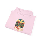 Phoenix Arizona Vintage Travel Hoodie