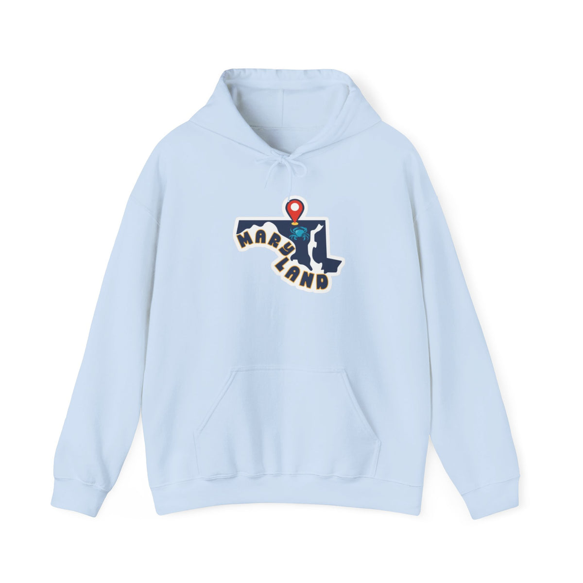 Maryland Graphic Hoodie