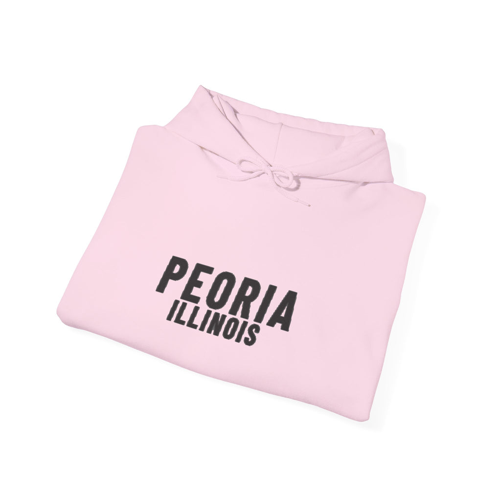 Peoria Illinois Hoodie