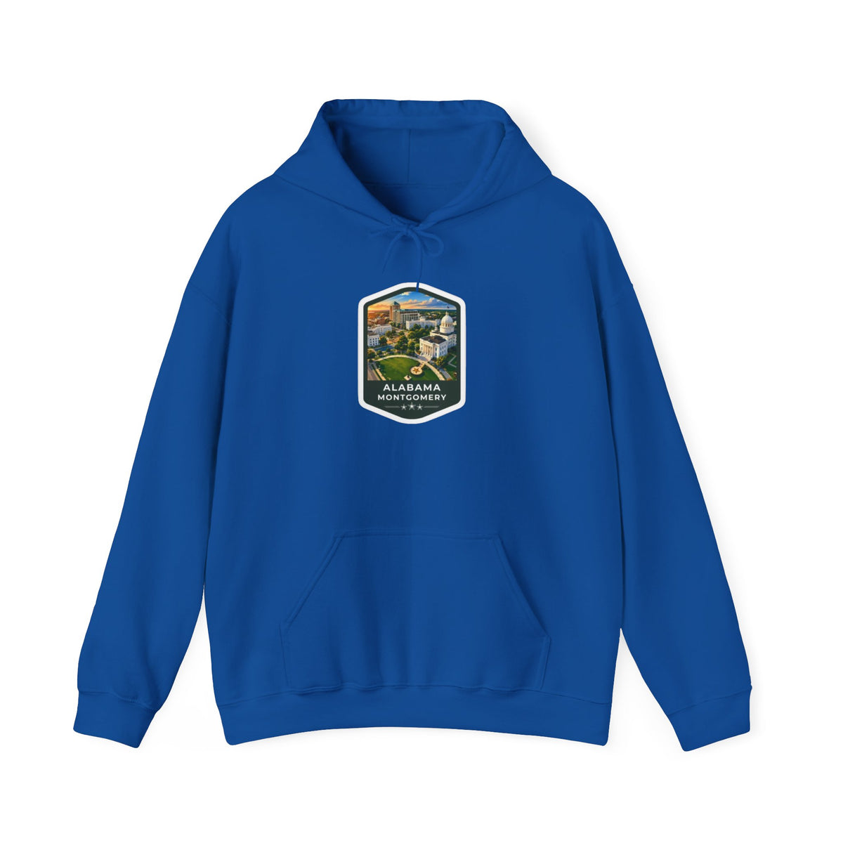 Alabama Montgomery Roadway Scenic Travel Hoodie