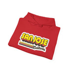 San Jose California Retro Graphic Hoodie