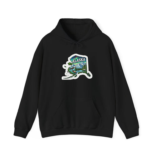 Alaska Wilderness Graphic Hoodie