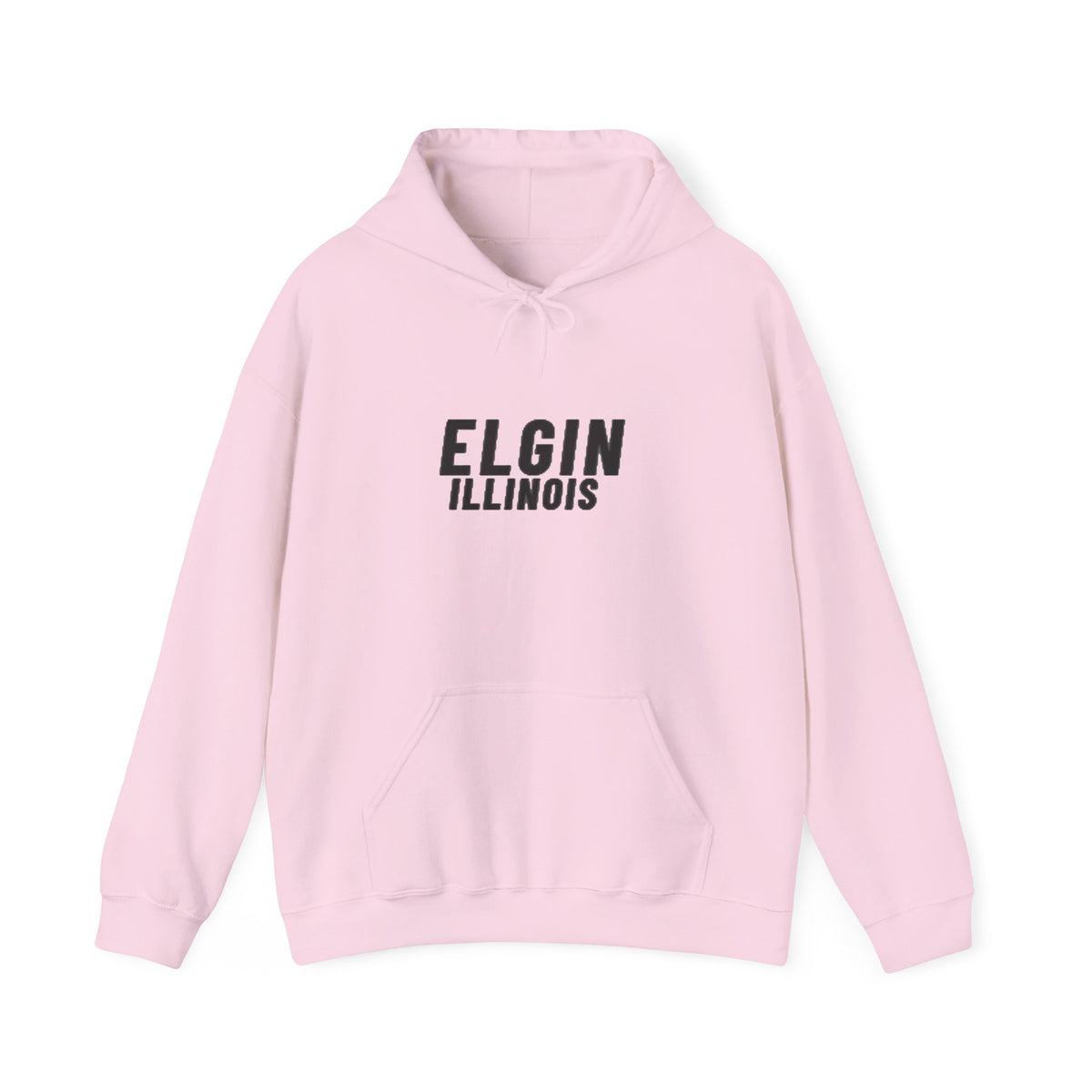 Elgin Illinois Local Pride Hoodie