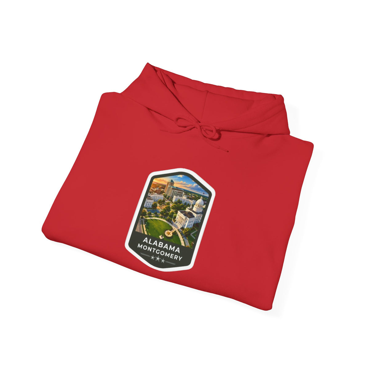 Alabama Montgomery Roadway Scenic Travel Hoodie