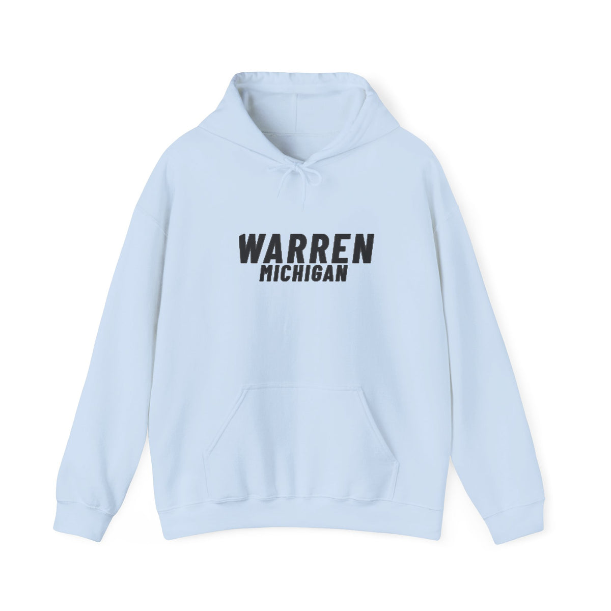 Warren Michigan Hoodie