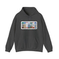 Wyoming License Plate Graphic Hoodie