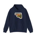 Oklahoma State Map Hoodie