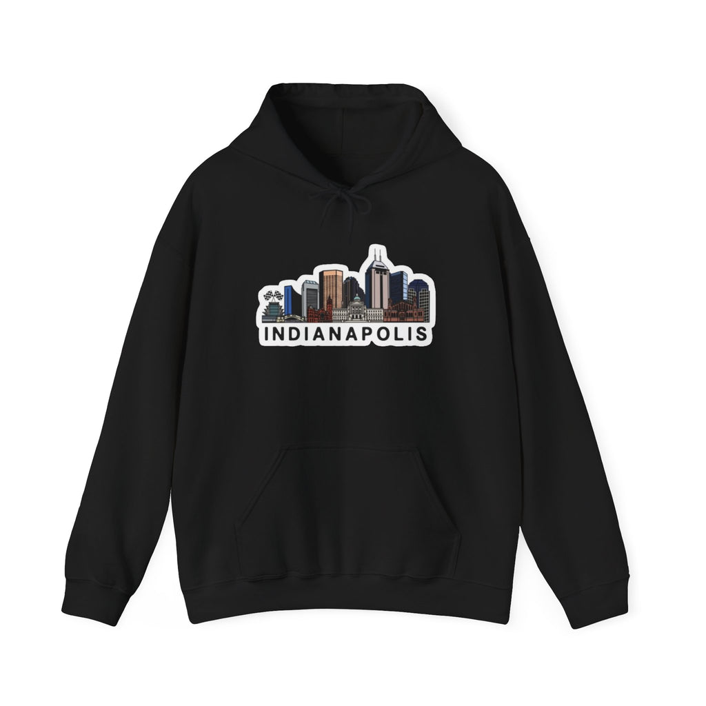 Indianapolis Skyline Hoodie