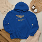Funny “Some Days I Feel Fine” Inspirational Quote Unisex Hoodie