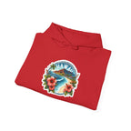Hawaii Tropical Island Floral Hoodie