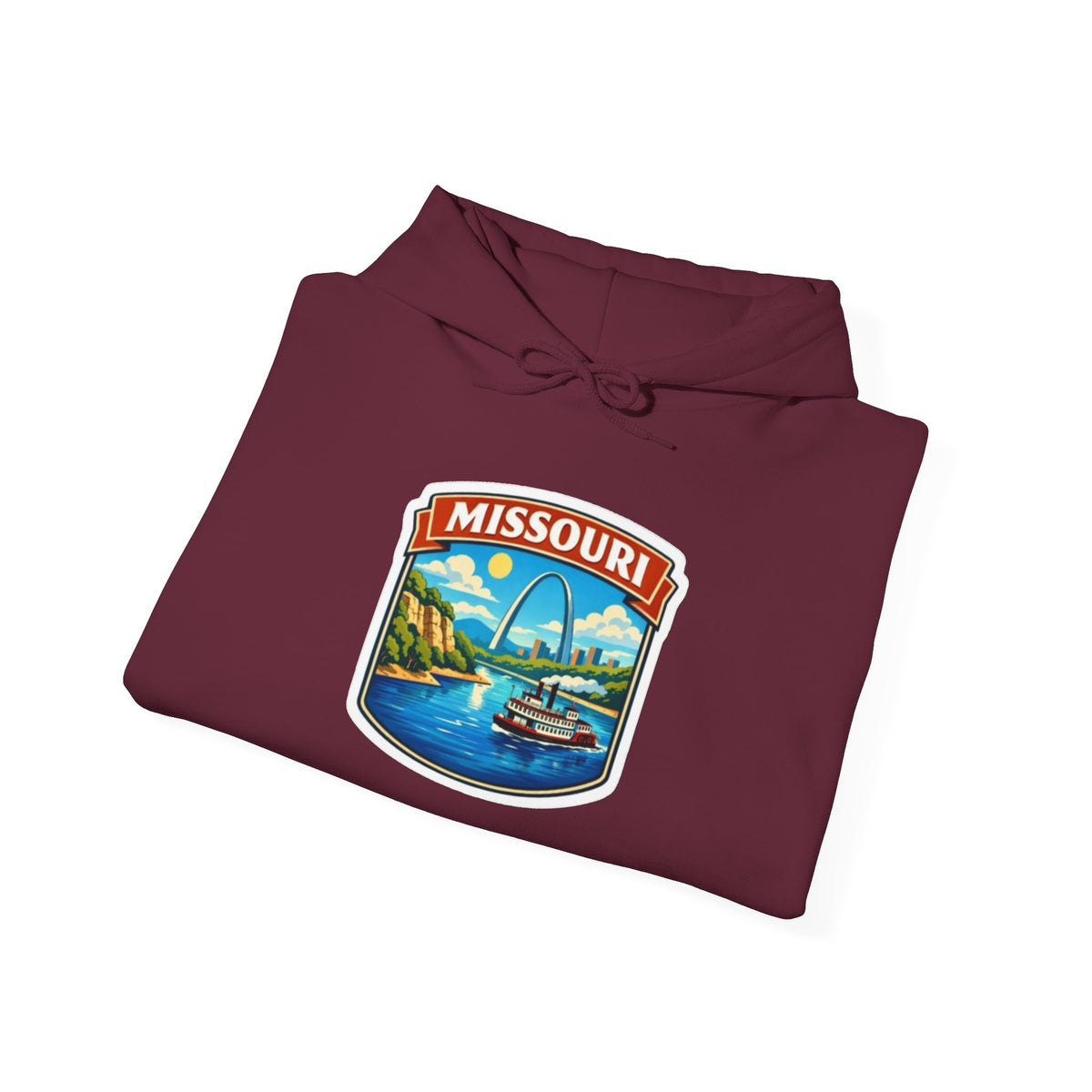 Missouri Scenic Souvenir Hoodie