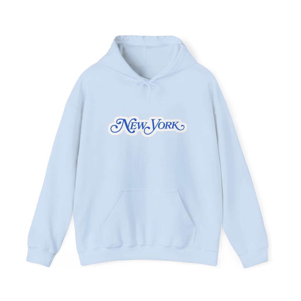 New York Text Graphic Hoodie