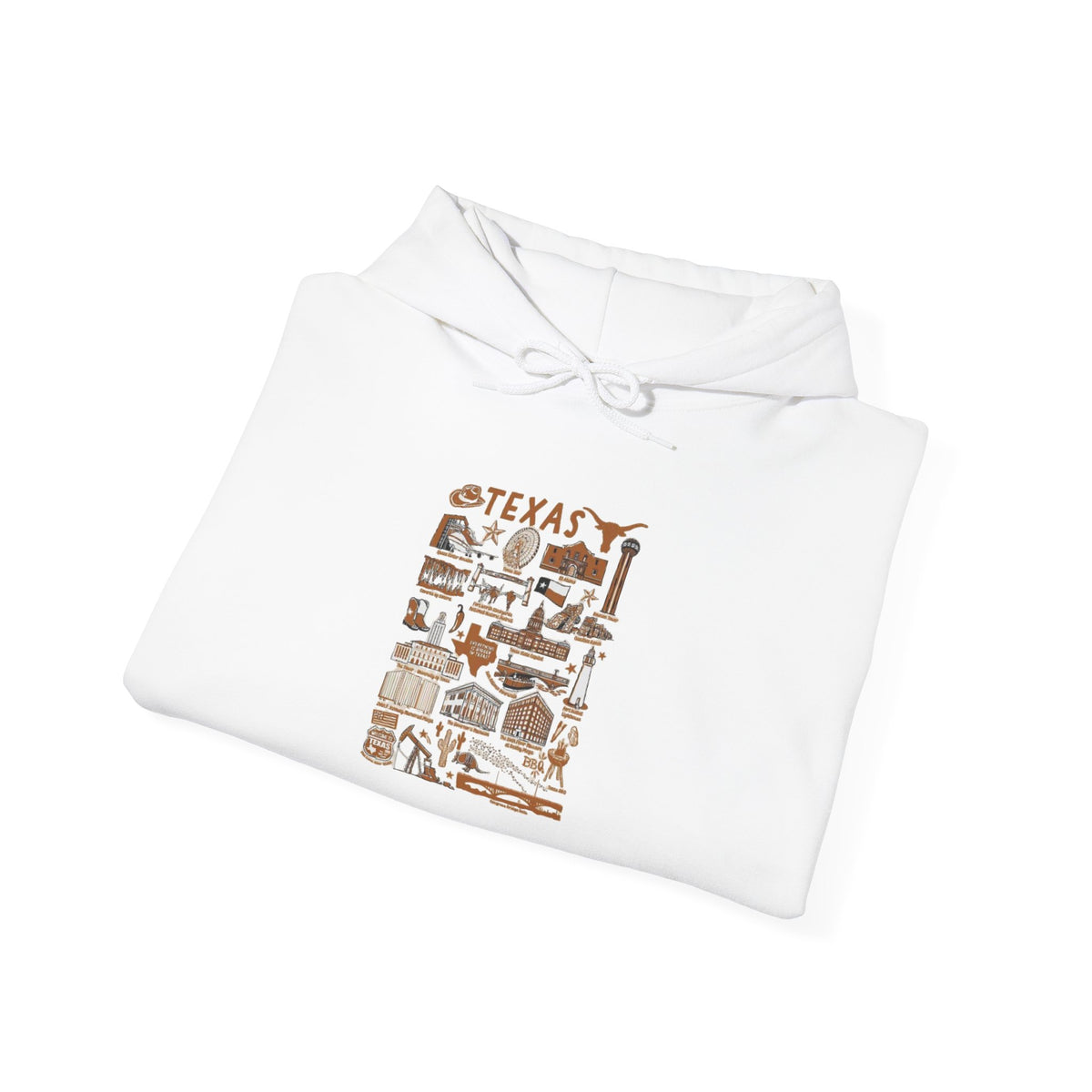 Texas Unisex Hoodie