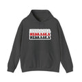 Nebraska Stacked Text Hoodie