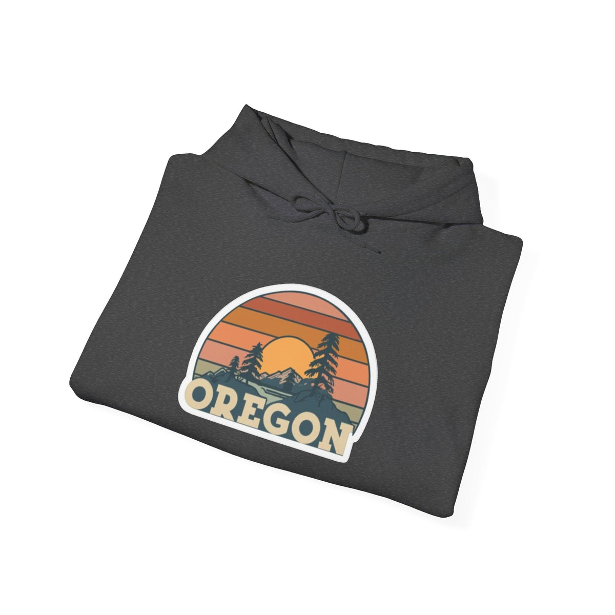 Oregon Sunset Graphic Hoodie