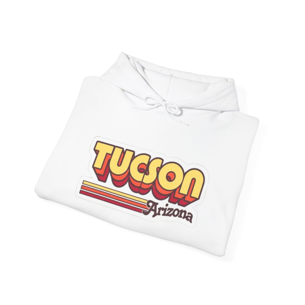 Tucson Arizona Retro Graphic Hoodie
