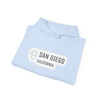 San Diego California Travel Hoodie