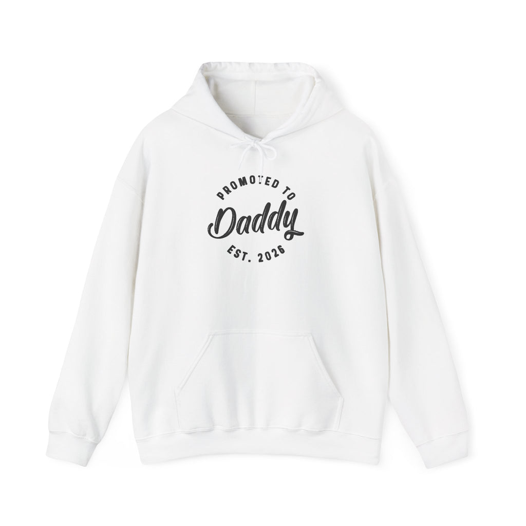 Promoted to Daddy Est. 2025 Unisex Hoodie