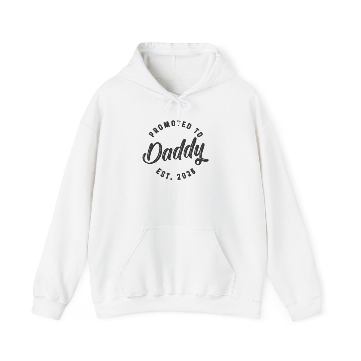 Promoted to Daddy Est. 2025 Unisex Hoodie