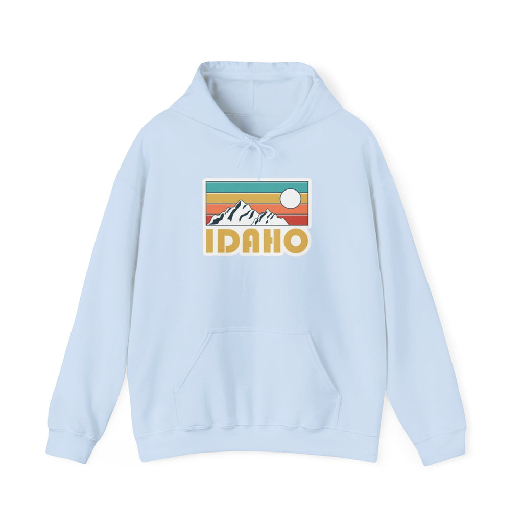Idaho Mountain Sunset Hoodie