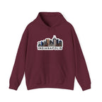 Indianapolis Skyline Hoodie