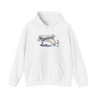 Massachusetts Map Souvenir Hoodie