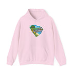 South Carolina Map Hooded Sweatshirt