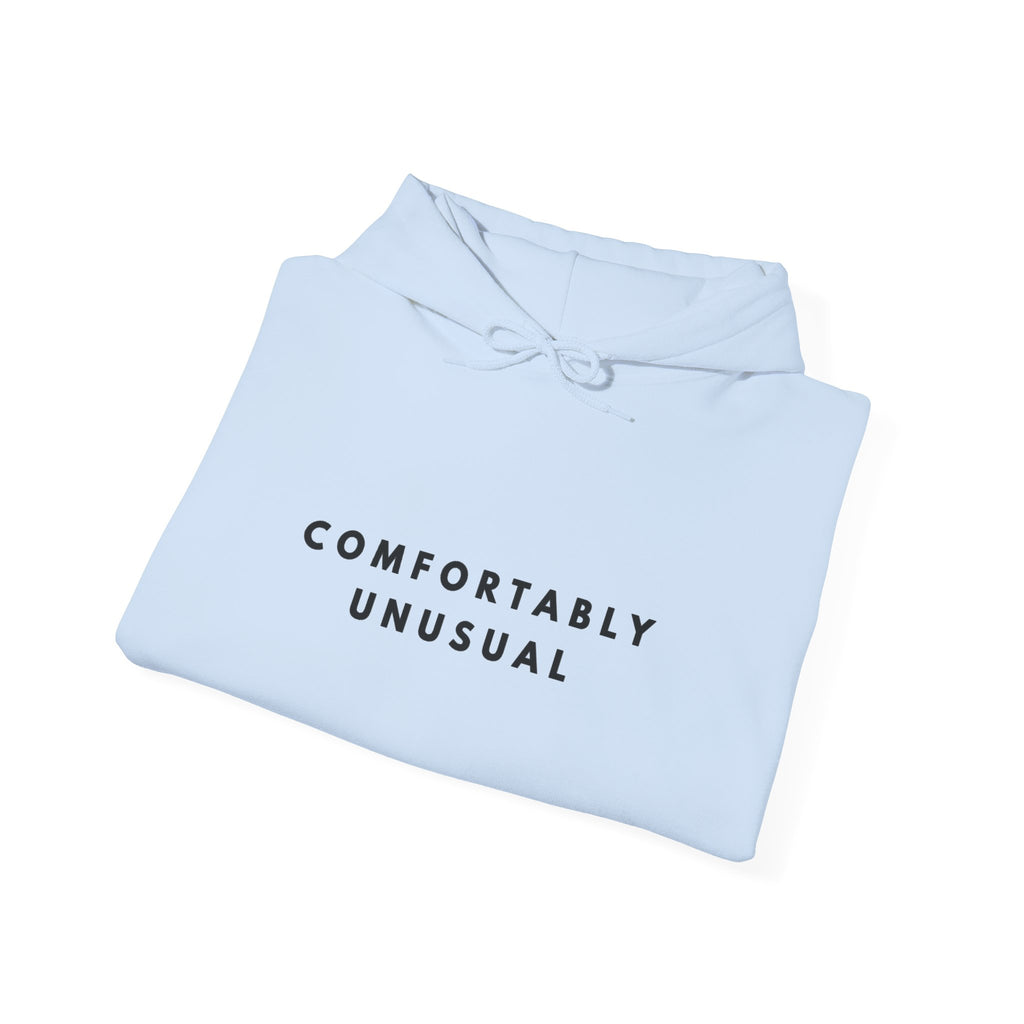 Comfortably Unusual Graphic Hoodie