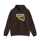 Oklahoma State Map Hoodie