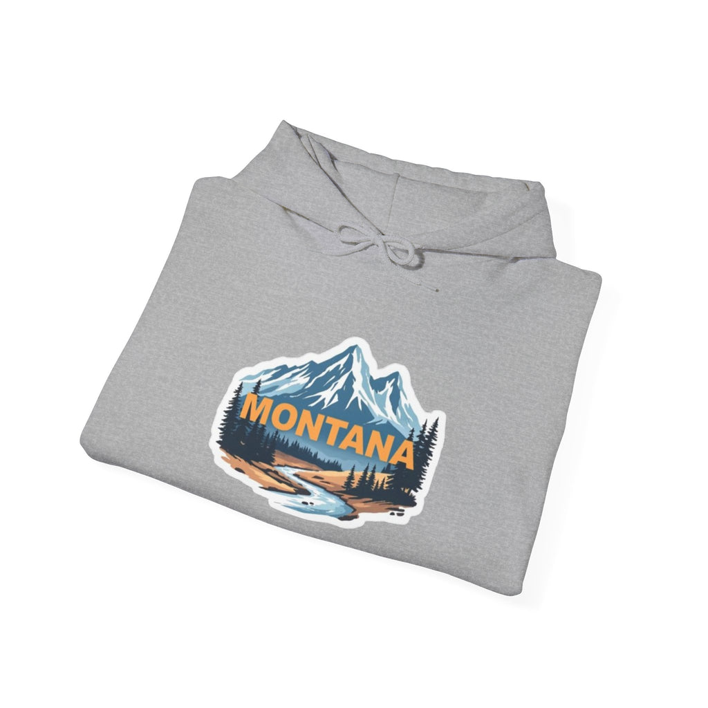 Montana Mountain Graphic Hoodie