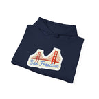 San Francisco Golden Gate Bridge Hoodie