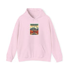 Denver Vintage Travel Poster Hoodie