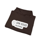 San Diego California Travel Hoodie