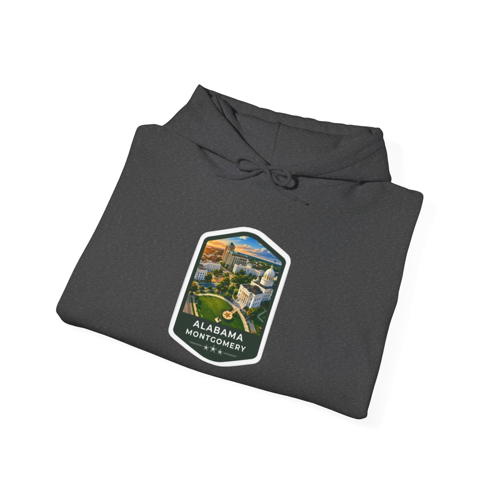 Alabama Montgomery Roadway Scenic Travel Hoodie