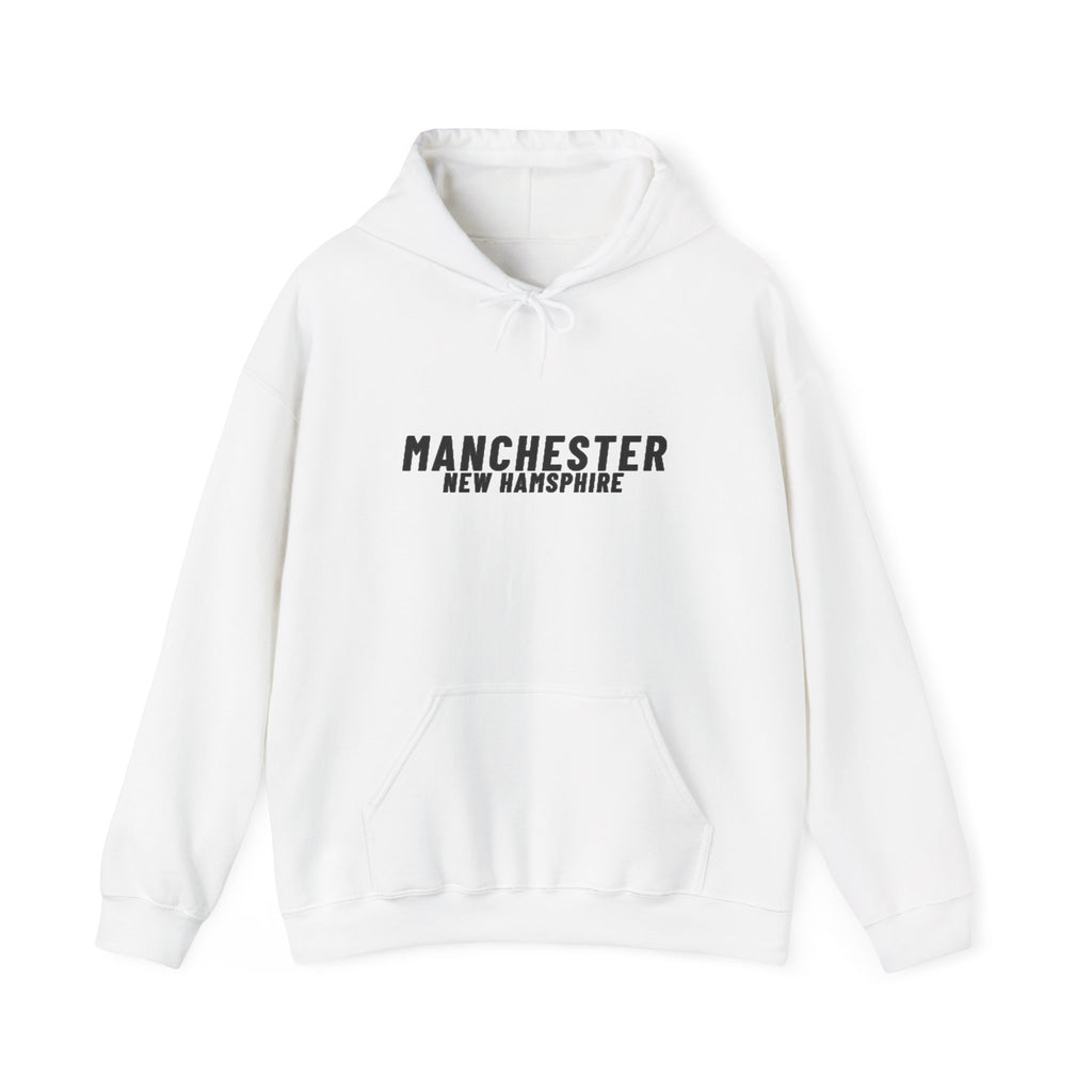 Manchester New Hampshire Pullover Hoodie
