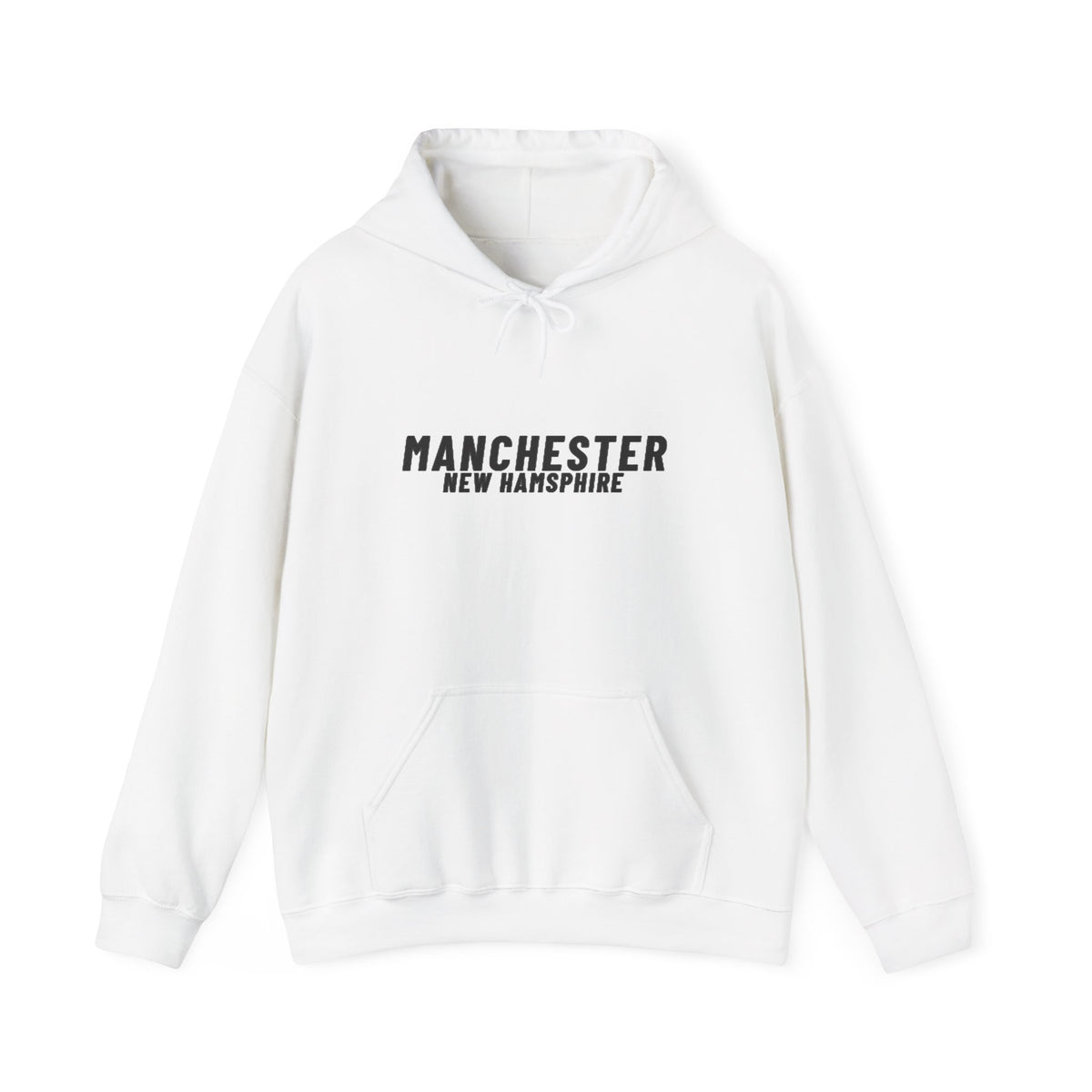 Manchester New Hampshire Pullover Hoodie