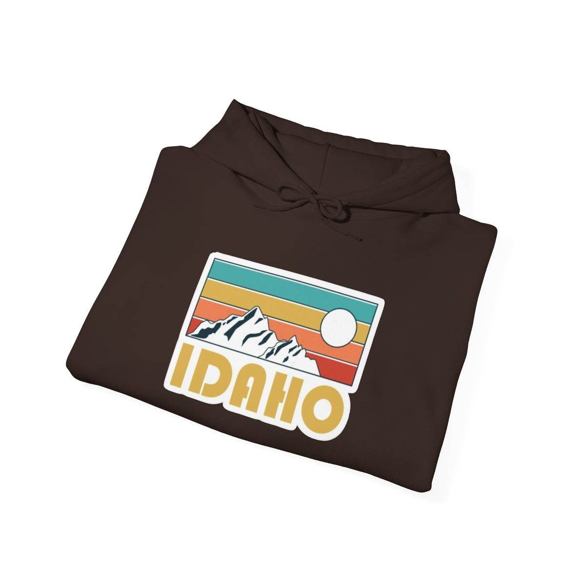 Idaho Mountain Sunset Hoodie