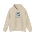 Dallas City Landmarks Graphic Unisex Hoodie