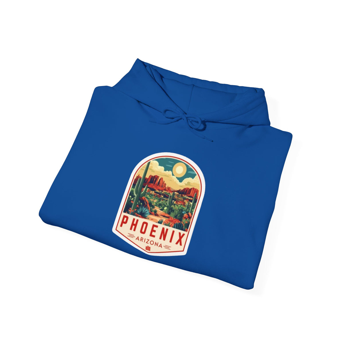 Phoenix Arizona Vintage Travel Hoodie