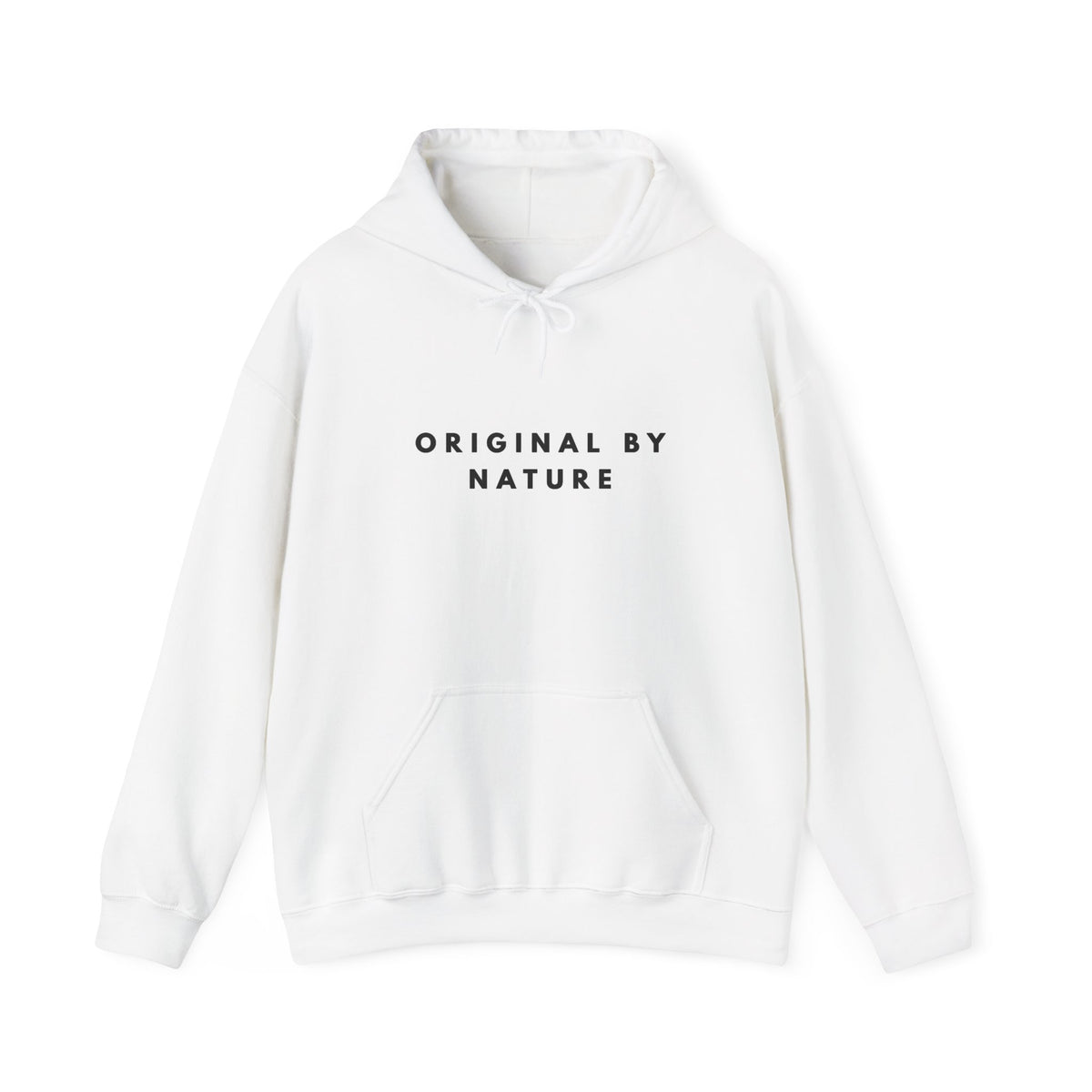 Original by Nature Eco-Inspired Hoodie