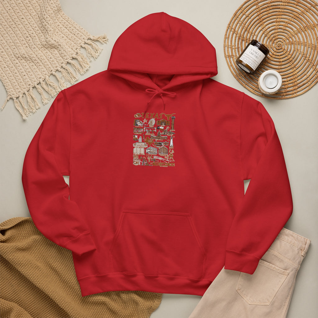 Texas Unisex Hoodie