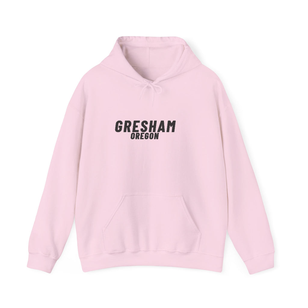 Gresham Oregon Local Pride Hoodie