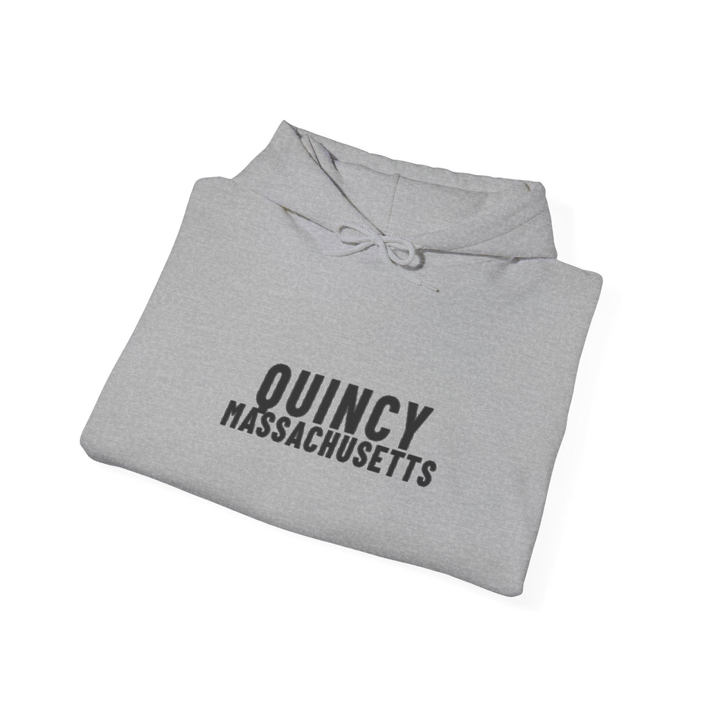 Quincy Massachusetts Hoodie
