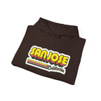 San Jose California Retro Graphic Hoodie