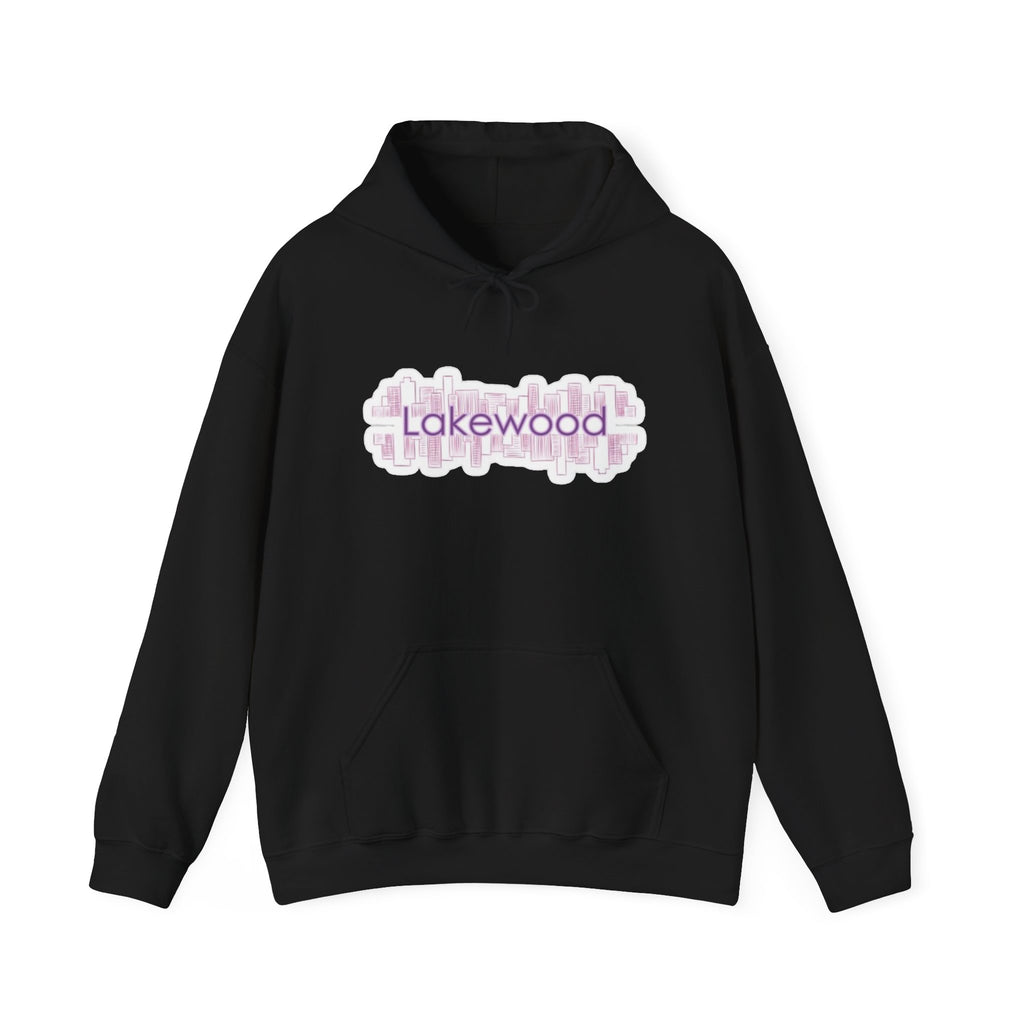 Lakewood Colorado Pink Script Hoodie