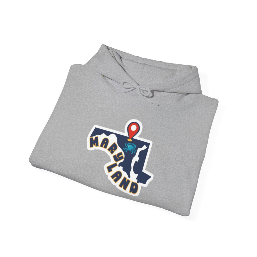 Maryland Graphic Hoodie