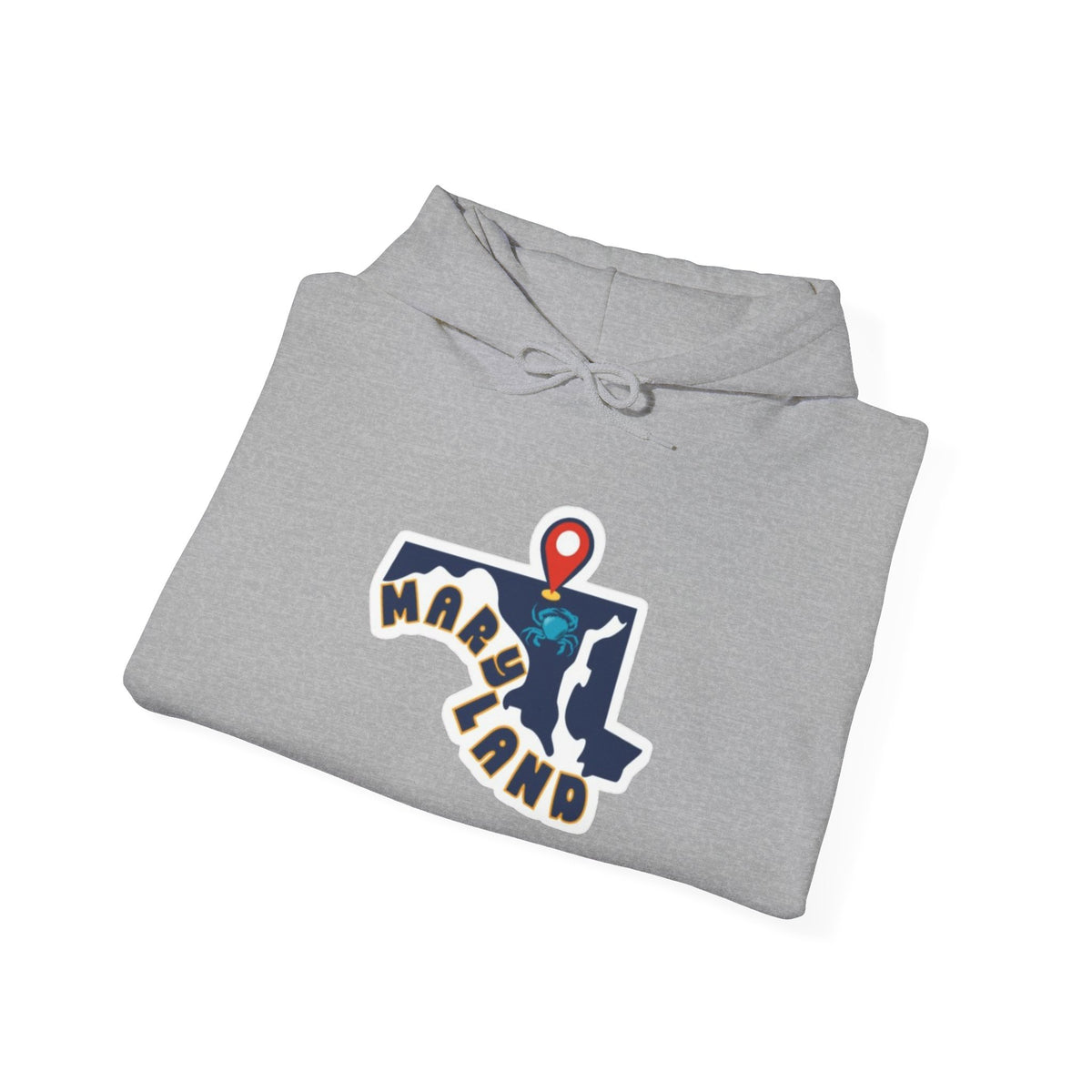 Maryland Graphic Hoodie