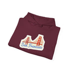 San Francisco Golden Gate Bridge Hoodie
