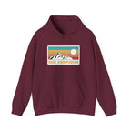 New Hampshire Mountain Sunset Hoodie
