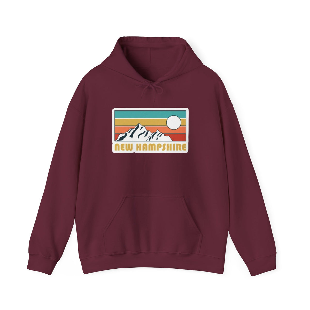 New Hampshire Mountain Sunset Hoodie
